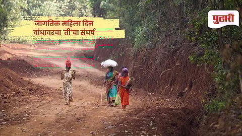 बांधावरचा 'ती'चा संघर्ष: जागतिक महिला दिनी शाहूवाडीतील कृषक माऊलीचा सन्मान कागदावरच