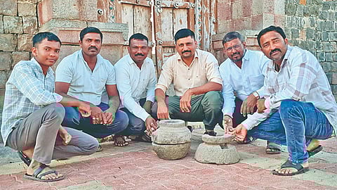 Bamani archaeological discovery: बामणी येथे आढळले सातवाहनकालीन दुर्मीळ अवशेष