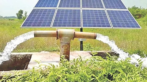 Solar agriculture pumps Jalna
