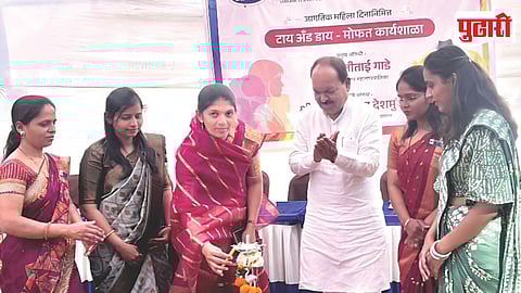 Ahilyanagar Women Tie and Dye Workshop