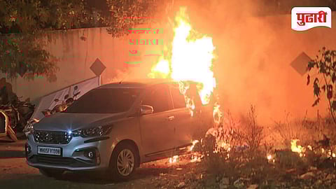 Dombivli Car Burning