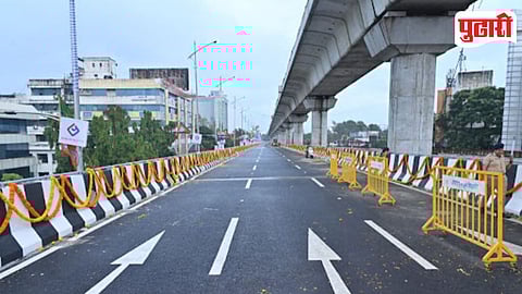 Pune University Chowk Double Decker Flyover