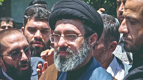 Mojtaba Khamenei |
