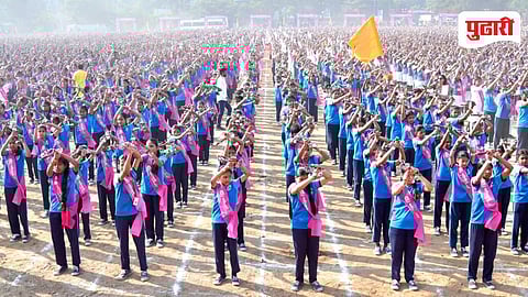 Dombivli Lezim World Record