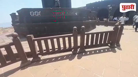 Raigad Fort Barricade