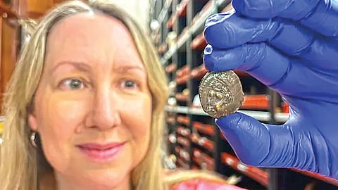 2000 year old coin |
