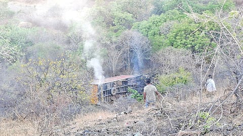 Dharur Ghat tanker accident
