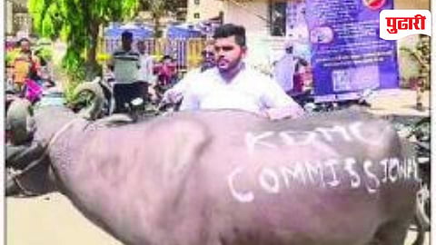 Kalyan guracharan Land Encroachment