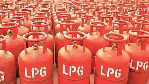LPG cylinder gas |