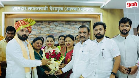 Dr Jitesh Kadam Dr Vijay Mahadik elected unopposed