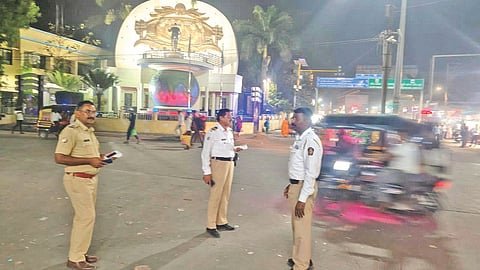 Nanded traffic congestion issue