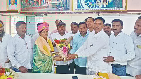 Jat Panchayat Samiti: सभापतिपदी अर्चना पाटील; उपसभापतिपदी रविकुमार बगली