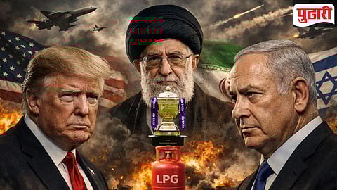 IPL 2026 LPG GAS Iran vs US Israel War