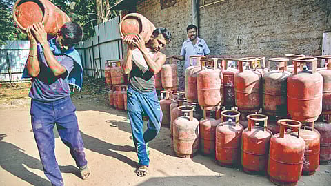 gas supply chain disruption