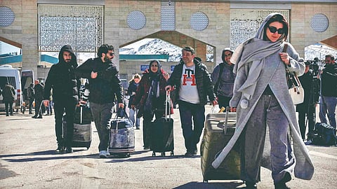 US-Israel war on Iran |