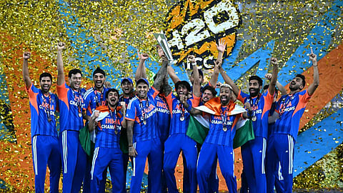 BCCI Reward Announcement |टी २० विश्वविजेत्या टीम इंडियाची छप्परफाड कमाई! BCCIने मोडला स्वतःचाच विक्रम!