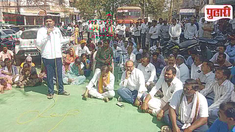 Chichondi Shirala Road Protest Assault