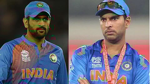 MS Dhoni Controversy : धोनीने कधीही युवराजला डच्चू देण्यास सांगितले नाही : माजी मुख्य निवडकत्याचा खळबळजनक खुलासा