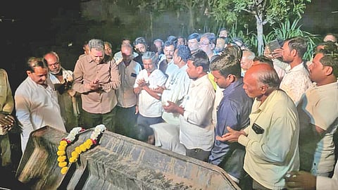 village farm road project