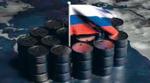 Russian oil supply |