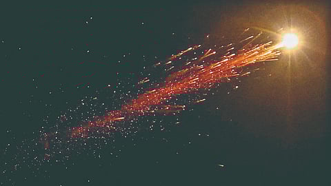 Iran missile strike |