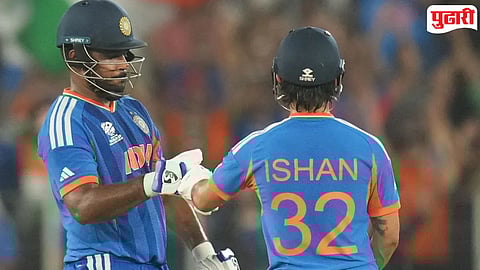 ICC Rankings : भारतीय फलंदाजांचा दबदबा; इशान किशनची मोठी झेप, अभिषेक शर्माचे अव्वल स्थान धोक्यात