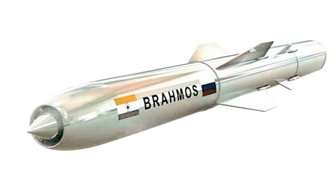 BrahMos missile |