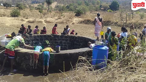 Thane district water shortage