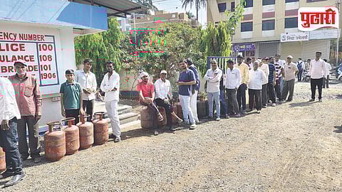 Ahilyanagar LPG Cylinder Shortage