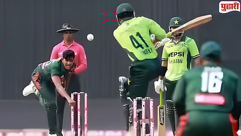 BAN vs PAK ODI Pakistan team strategy controversy