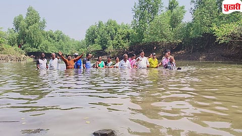 Kane Koproli Kharbandi protest