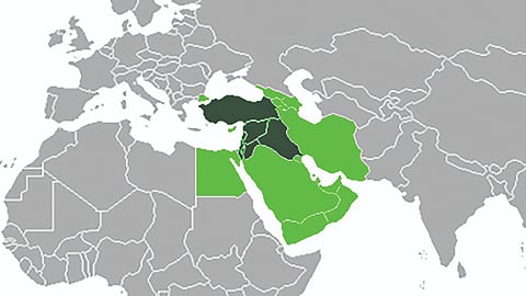 History of Middle East, West Asia |