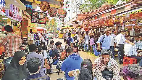 Mumbai street food gas crisis