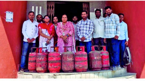 Illegal Gas Cylinder