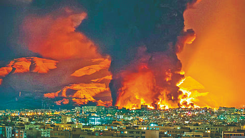 Israel Lebanon conflict