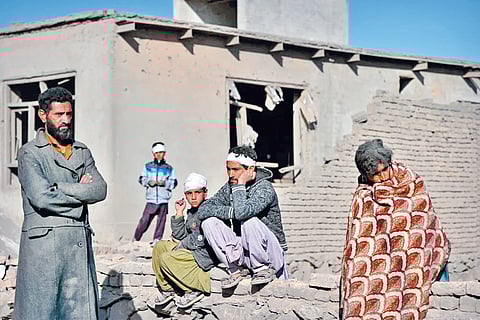 Pakistan airstrikes Taliban |