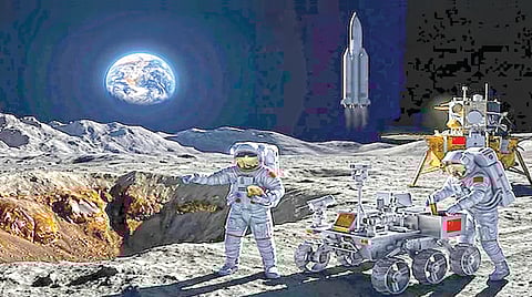 China moon exploration mission |