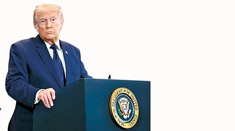 Donald Trump White House differences |