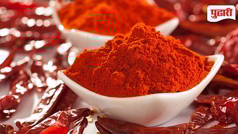 Solar Dried Red Chilli