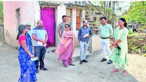 Waluj development project