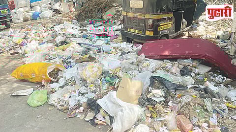Sangvi Garbage Issue