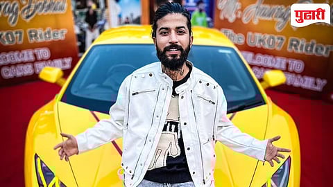 Youtuber Anurag Dobhal