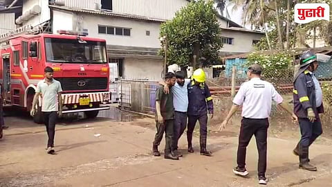 Lote Parshuram MIDC chemical factory explosion