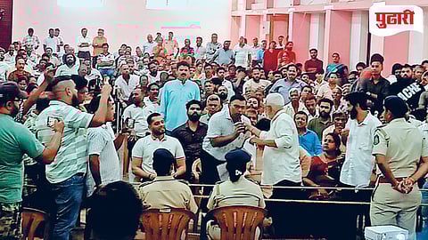 Mirabag Savarde Dam Protest