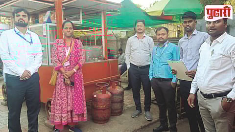 Gas Cylinder Misuse Raid