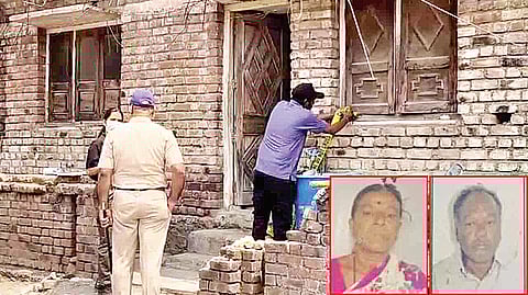 Solapur news: वृद्ध दाम्पत्याचा राहत्या घरी संशयास्पद मृत्यू