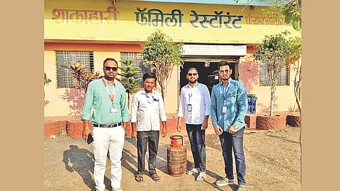 Shahagad gas cylinder raid