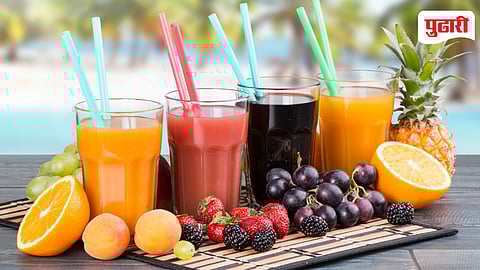 Summer Heat Cold Drinks