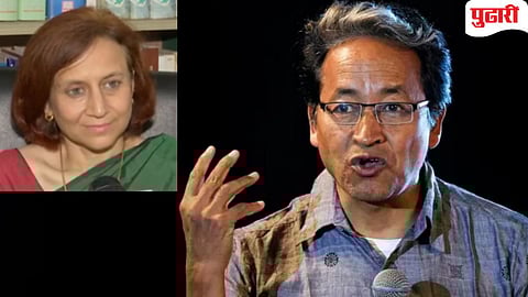 Sonam Wangchuk | "'सत्यमेव जयते' ही केवळ घोषणा नाही...." : सोनम वांगचूक यांच्या पत्नी गीतांजली यांची पहिली प्रतिक्रिया