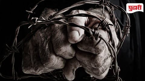 Palghar Worker Torture